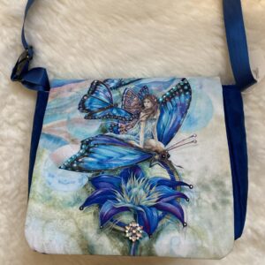 Fantasy Purse - Fairy & Blue Butterflies