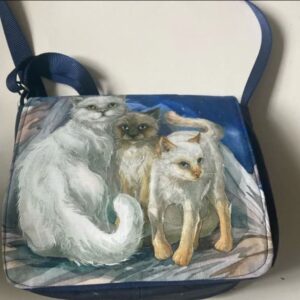 Cuddly Cats Crossbody Bag