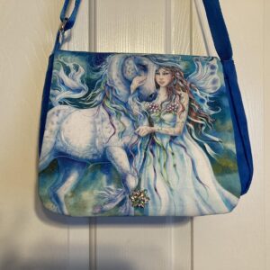 Fairy with Unicorn