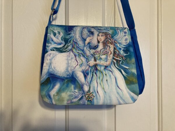Fairy with Unicorn