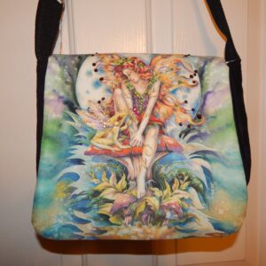 Fairy and Frog Crossbody Bag