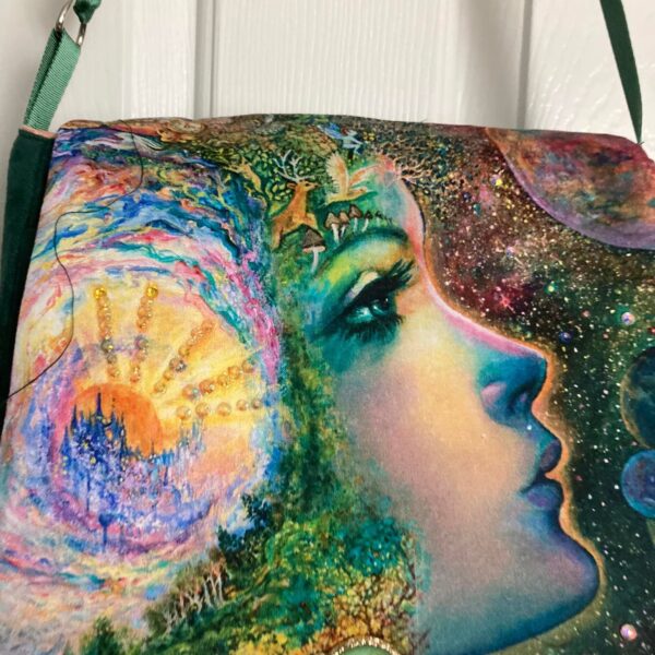 Earth Mother Crossbody Bag