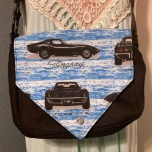 Corvette Stingray Crossbody Bag
