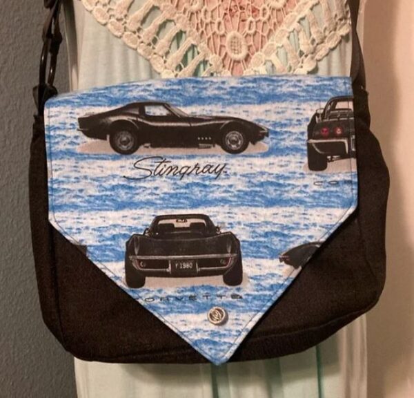 Corvette Stingray Crossbody Bag
